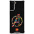 Marvel Classic Comics Avengers Logo Galaxy S21 FE Clear Case